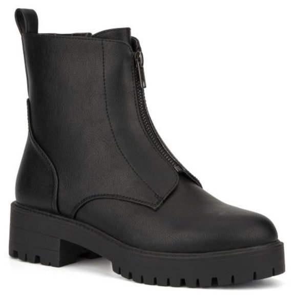 NEW YORK & COMPANY Allie Bootie in Black - Size 10 - Picture 6 of 7